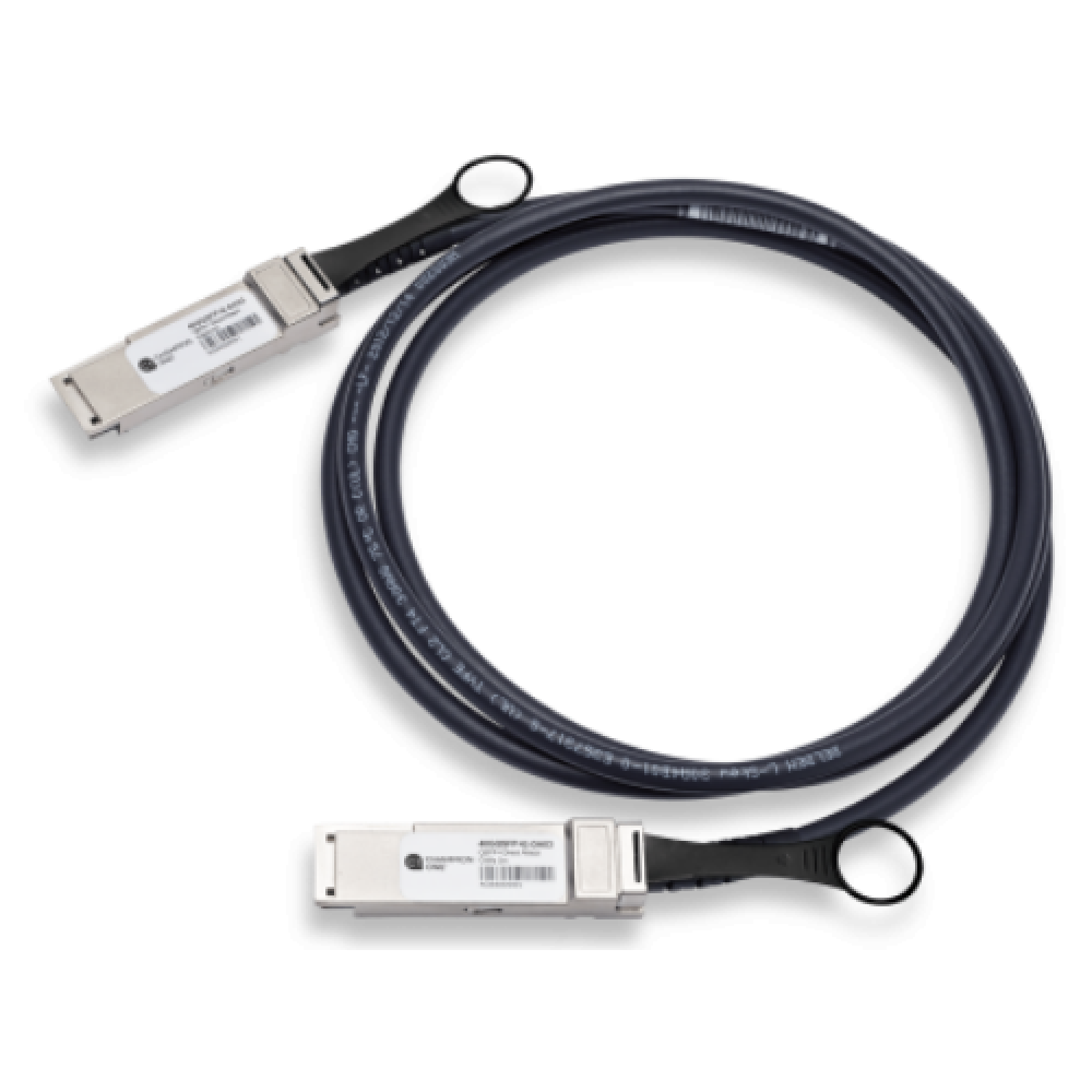 40G Ethernet QSFP+ Direct Attach Cable 0.5-7m from Champion ONE