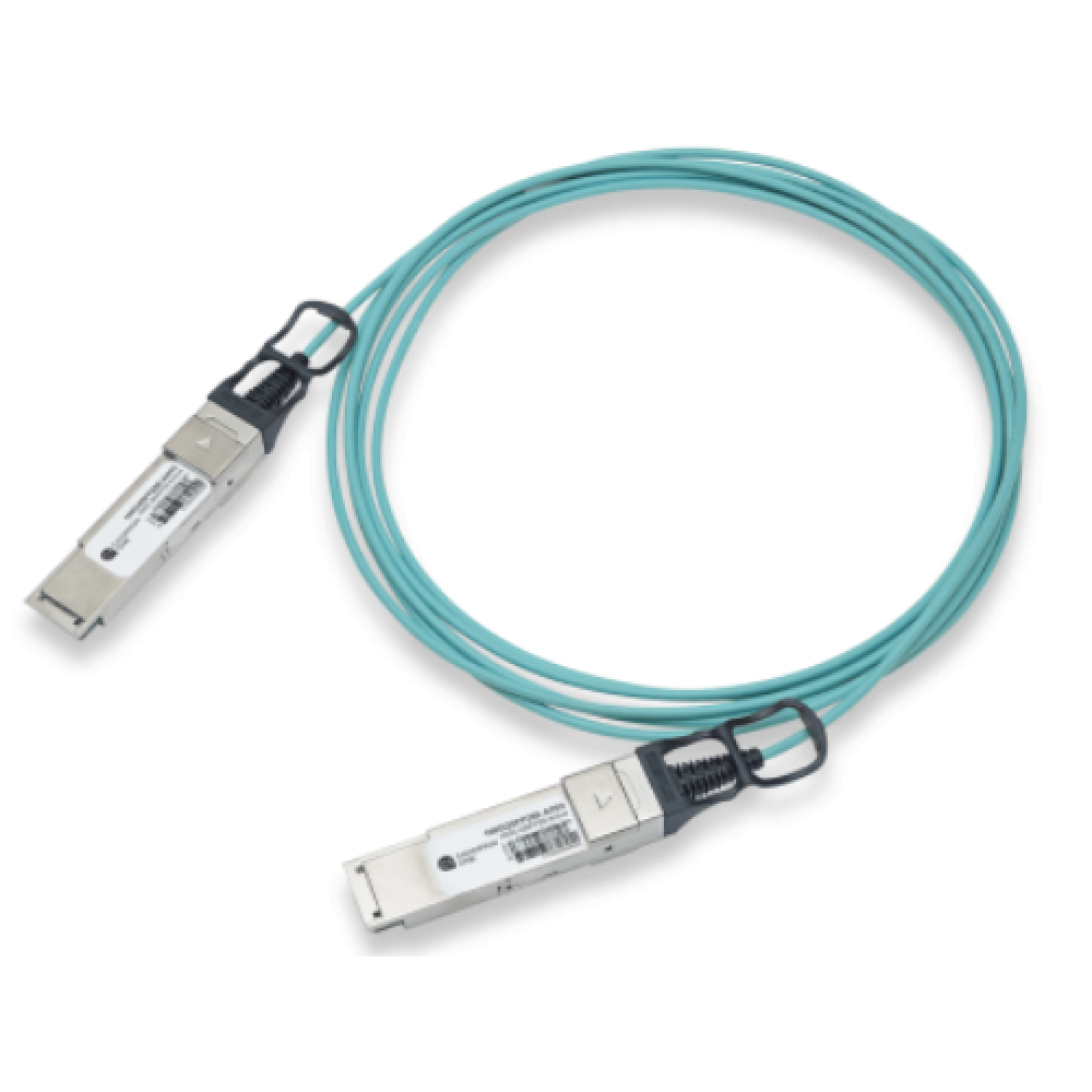 100G Ethernet QSFP28 Active Optical Cable 1-100m