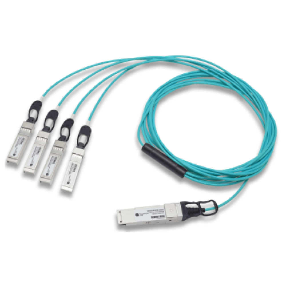100G QSFP28 to 4x25G SFP28  Breakout Active Optical Cable 1-30m