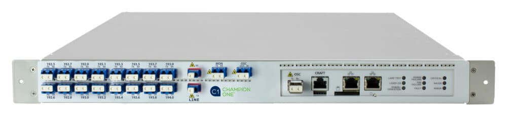 16 Channel Multi-Rate Open Line System, for 40km and 80km distances