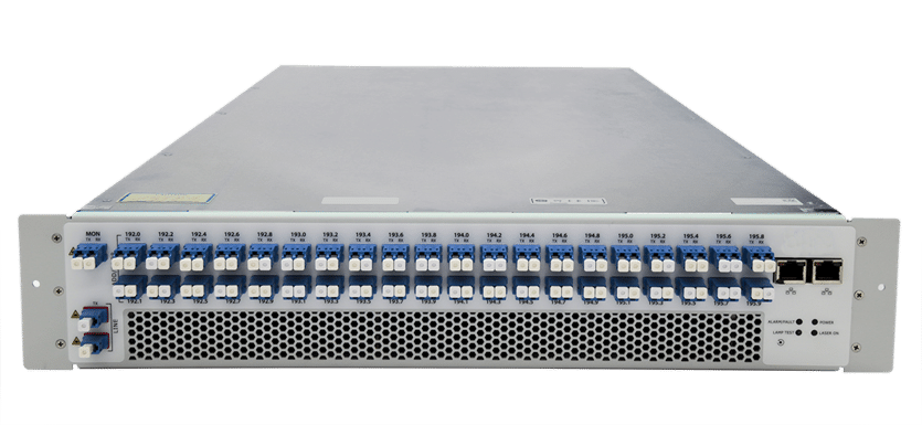 40 Channel Multi-Rate Open Line System, for 40km and 80km distances