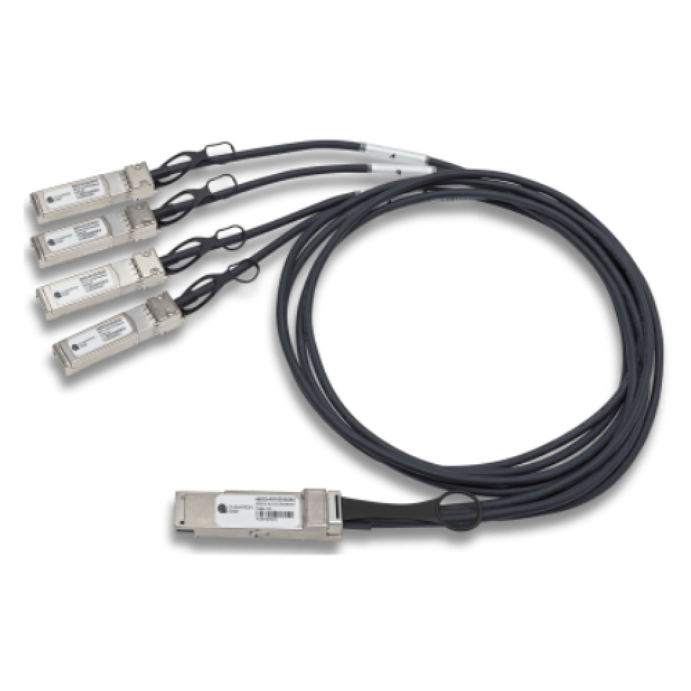 100g qsfp28至4x25g sfp28突破直接连接电缆从冠军1-5米beplay 类似