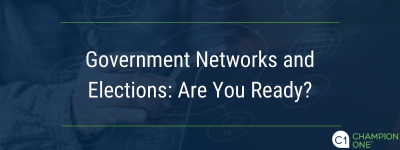 政府网络和选举：你准备好了吗？