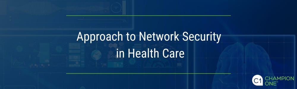 医疗保健网络安全，一种开放网络的方法
