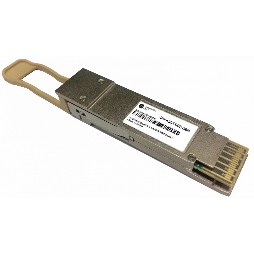 400G QSFP-DD DR4+ 2km Transceiver from Champion ONE