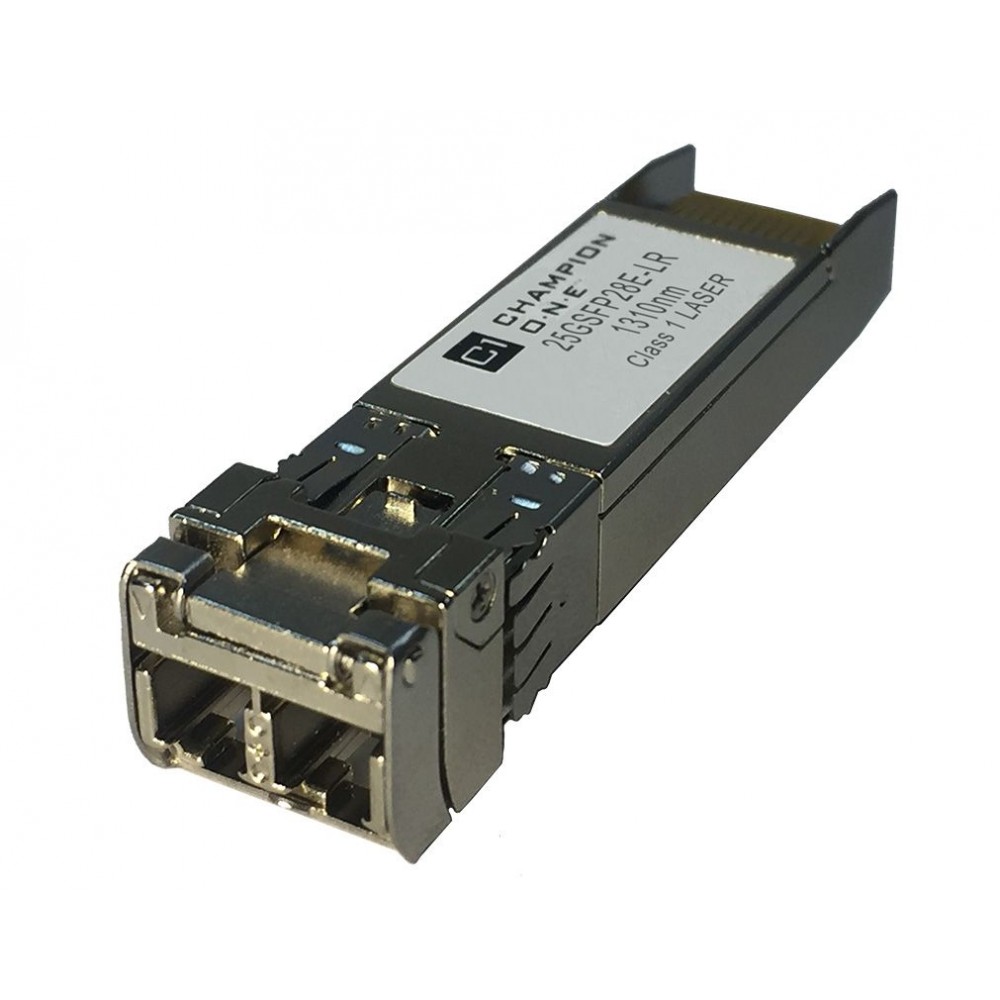 单速率25GBASE-LR SFP28 10KM SMF LC / UPC连接器从冠军冠军beplay 类似